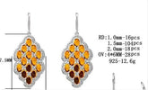 Sterling Silver Semi Mount Earrings Setting Oval OV 6X4mm - Syzjewelry
